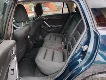 Mazda 6 2,0i 121Kw r.v.3/2015 najeto 158000Km Jeden Majitel - 9