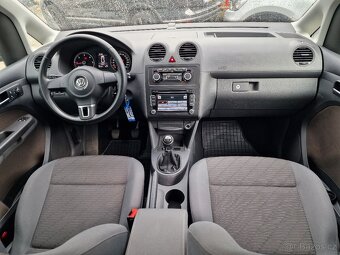 Volkswagen CADDY 1,6TDI 75KW COMFORTLINE - 9