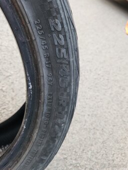 Letní pneu 225/45 r17 - 9