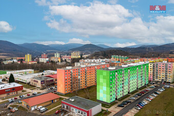 Pronájem bytu 3+1, 71 m², Klášterec nad Ohří, ul. Luční - 9