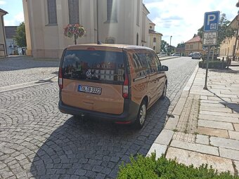 VOLKSWAGEN CADDY 2.0 TDI 75 kW/102 k Manuální 6 st. - 9