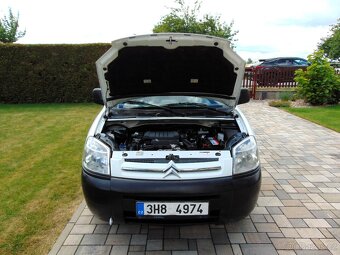 CITROËN BERLINGO 1.6HDI,PŮVOD ČR,2.MAJ,TAŽNÉ,NOVÁ STK - 9