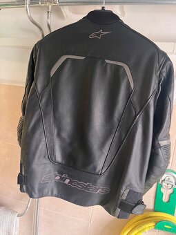 Alpinestars kožená bunda a kalhoty - 9