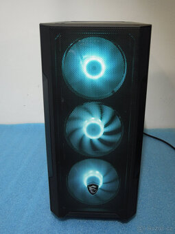 Herní PC MSI RGB Intel i5-12400 1TB SSD RTX 4060Ti 32GB - 9