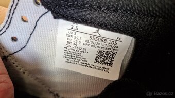 Ďetské boty Air Jordan 1 High OH Dark Moka,vel.35,5,orig - 9