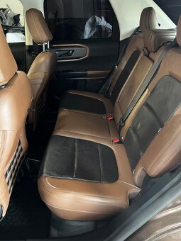 Ford Bronco Sport 4x4 2022r 37mil 2.0 ecobost - 9