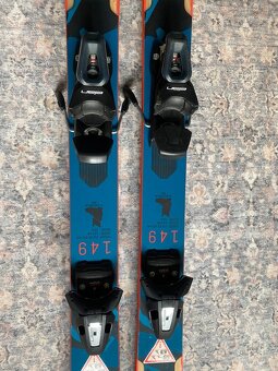 Lyže Dynafit seven summits skialp skialpy vel 149 Cm - 9
