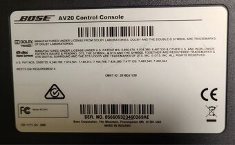 Prodám set repro BoseLifestyle T20 stojany a Bose BT adp. - 9