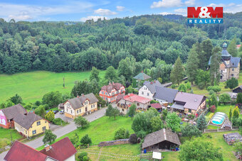 Prodej pozemku k bydlení, 928 m², Hrubá Skála - 9