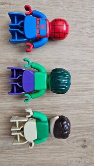 LEGO Duplo 10876 Dobrodružství Spider-Mana a Hulka - 9