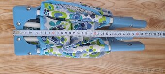 Skládací cestovní postýlka pro panenky - 9