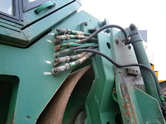 NEPOJÍZDNÝ 10t válec kloub Bomag BW164 AD problém elektro - 9