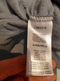 Dámská bavlněná mikina na zip s kapucí Alpine Pro vel. S - 9