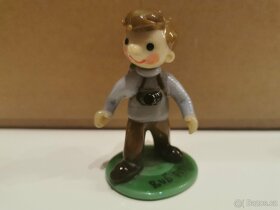 Predám sklenené figúrky Jaroslav Brychta - 9