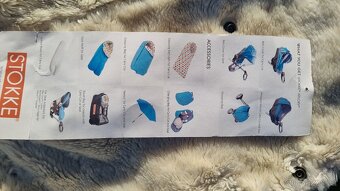 Dětský kočárek stokke xplory + příslušenství - 9