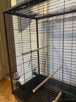 Prodám klec pro papoušky Zolux Neo - 9