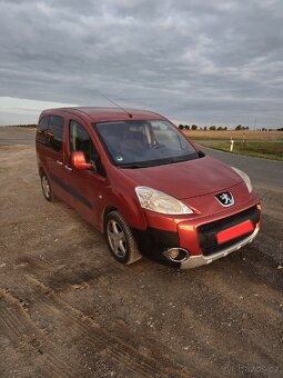 Prodám Peugeot Partner Tepee, rok 2009 - 9