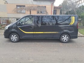 Renault Trafic 1.6dci 88kw/120k  9mist rok 2015 - 9
