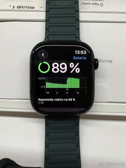 iPhone 16 Pro Max 256gb - Apple watch 11 46mm - 9