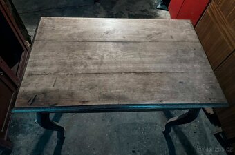 Historický, starožitný stůl 1. Republika - 9