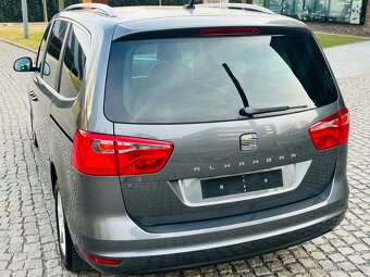 Seat Alhambra 2.0TDI MANUÁL SENZORY TAŽNÉ SERVISKA STYLE - 9