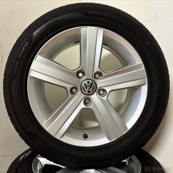 VW GOLF/TOURAN 5x112 R16 ET46+LETNÍ 205/55R16 7/5m - 9