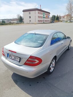 Mercedes-Benz CLK W209 270CDI - 9
