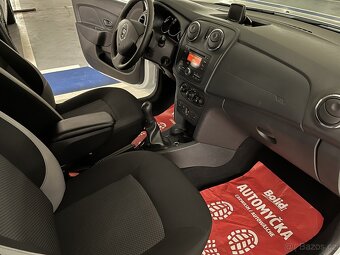 Dacia LOGAN MPV 1.2i 54kw, rv2015, KLIMA, TEMPOMAT - 9