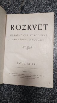 Časopisy svázané - 9
