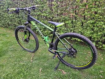 27,5" horské hliníkové kolo HAIBIKE, rám 18" 155-170 cm,3x - 9