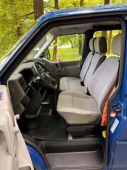 VW Transporter T4 2.5TDi 65kW 16200km CZ - 9
