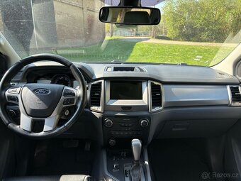 Ford Ranger 3.2 TDCI, 147KW, 4x4,naj.115 tis.km. LIMITED - 9