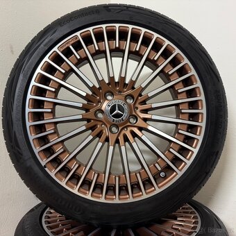 MERCEDES EQB AMG 5x112 R20 ET50,5+LETNÍ 235/45R20 - 9