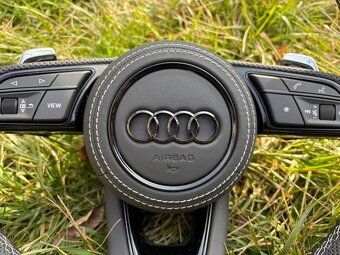 AUDI VOLANT - ZKOSENY - AIRBAG - RS PADLA - 9