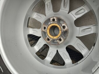 ALU Dezent 5x112 r17x7,5j ET 40, 235/55/17 zimní - 9