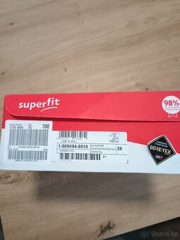 Dívčí zimní boty Superfit vel 26 - 9