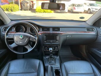 Škoda Superb II 2.0TDI 103 kW combi na splátky bez registru - 9