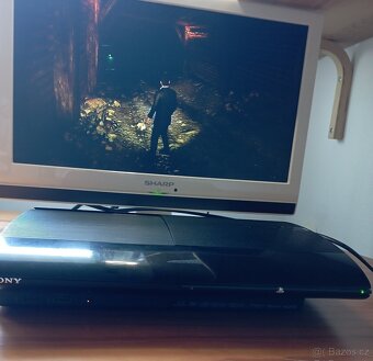 Sony Playstation 3 Super Slim 320GB HDD + 3 hry grátis - 9