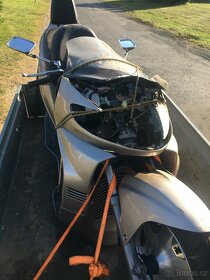 Motonadily Suzuki Burgman AN250 1998 díly - 9