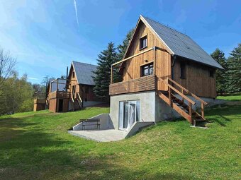 Podsklepená chata č. H1 - Chaty Na Rybárně - bazén, sauna - 9