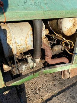 Malotraktor domácí výroby - 9