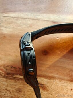 Garmin Fenix 7X Sapphire Solar Titanium Black - 9