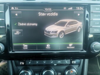 Prodám Škodu super 2,0 tdi 110 kwve výbavě Business - 9