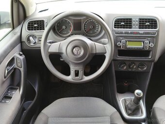 VW Polo 1.2HTP 51kw,2xklíč,Výhřevy,Servisní kniha,KLIMA,ALU - 9