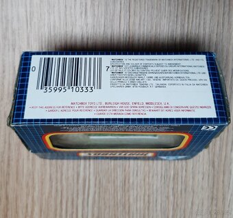 Matchbox MB-30 (Mercedes-Benz, Polizei) - 9