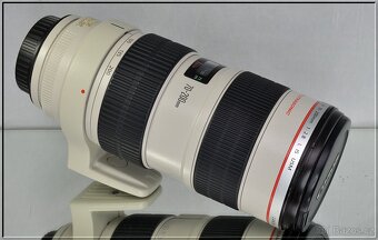 Canon EF 70-200mm f/2.8 L IS USM F.F. Tele-zoom Lensřady - 9