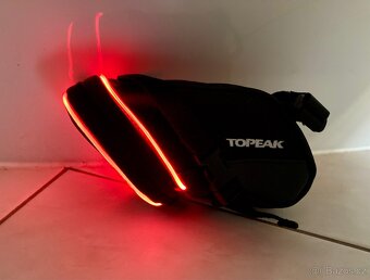 Cyklo brašna TOPEAK s integrovaným světlem 890 Kč - 9