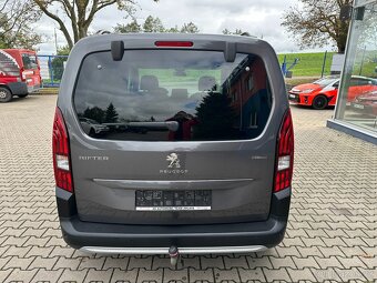Peugeot Rifter, 1,2i Turbo GT Line 81kW - 9