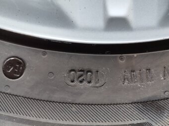 ALU kola Nissan X-trail T30 2004 215/65R16 - 9