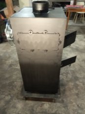 horkovzdušná teplovzdušná kamna - 9